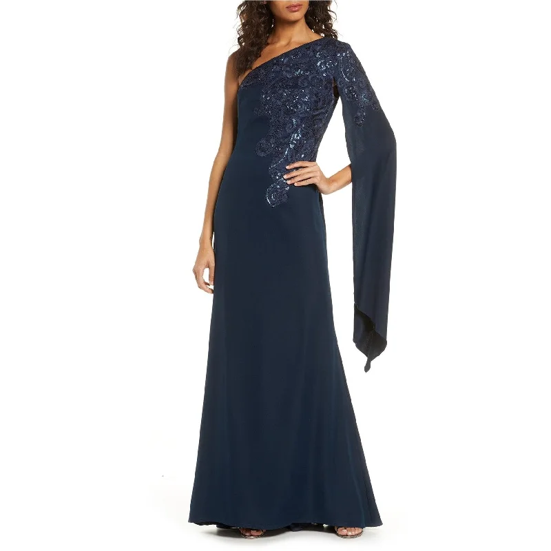 Tadashi Shoji Womens Sequin Gown Dress Elegant Sequin Gown