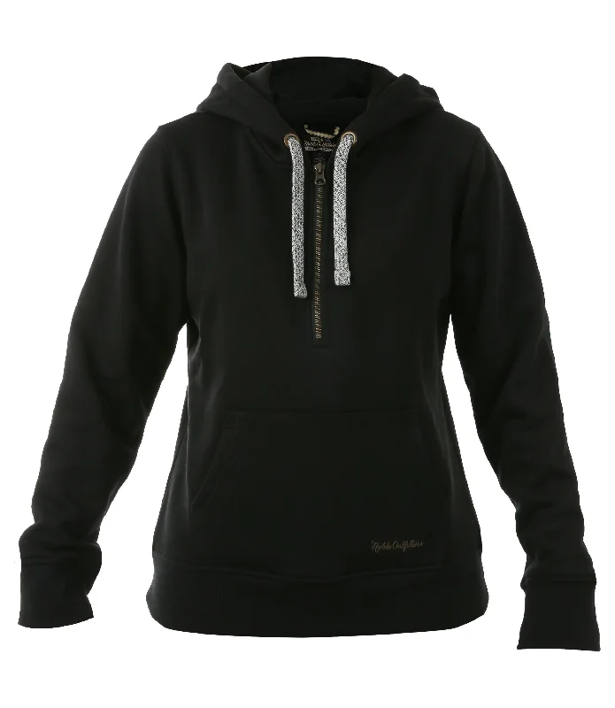 Women's Flex Quarter Zip Hoodie Warm Sweatshirts for Women