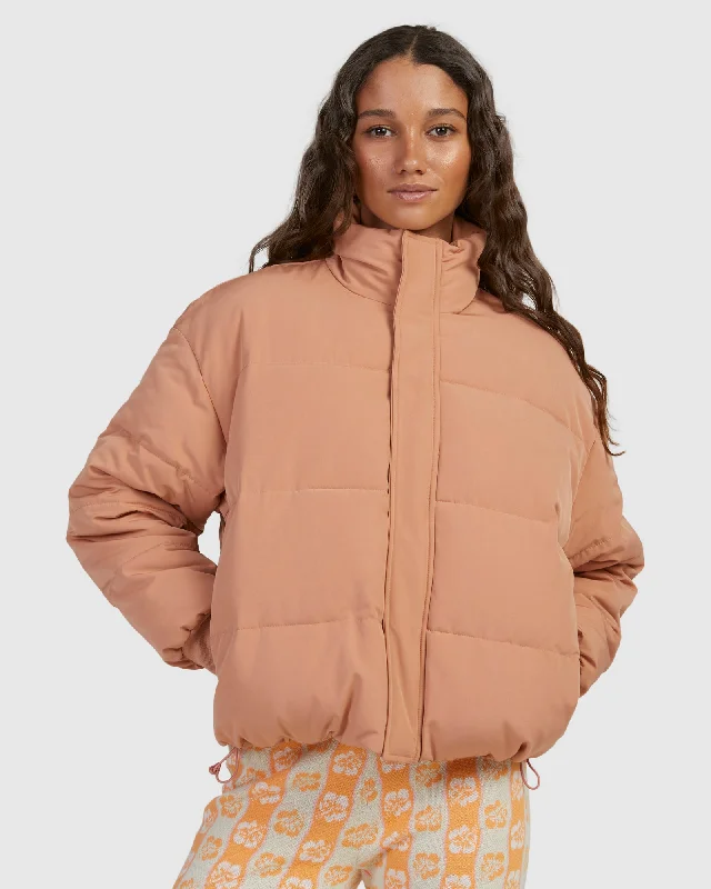 Women's discounted jacketsWomens New Age Crop Puffer Jackets Women's discounted jackets