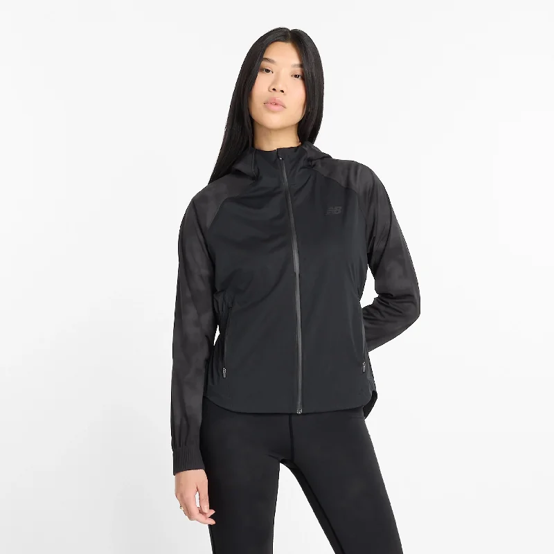 Women's summer jacketsNew Balance Women's Reflective Woven Jacket Women's summer jackets