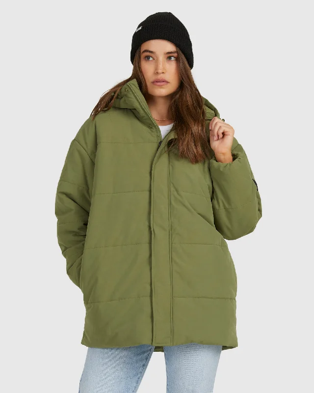 Women's wool jacketsWomens Ocean Ways Puffer Jackets Women's wool jackets