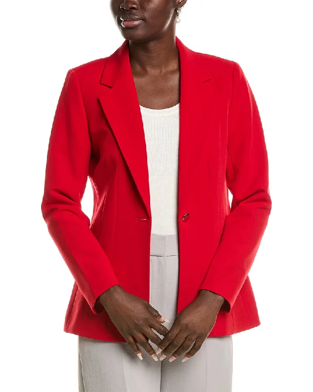 Anne Klein Notch Collar Jacket Formal Women’s Blazers