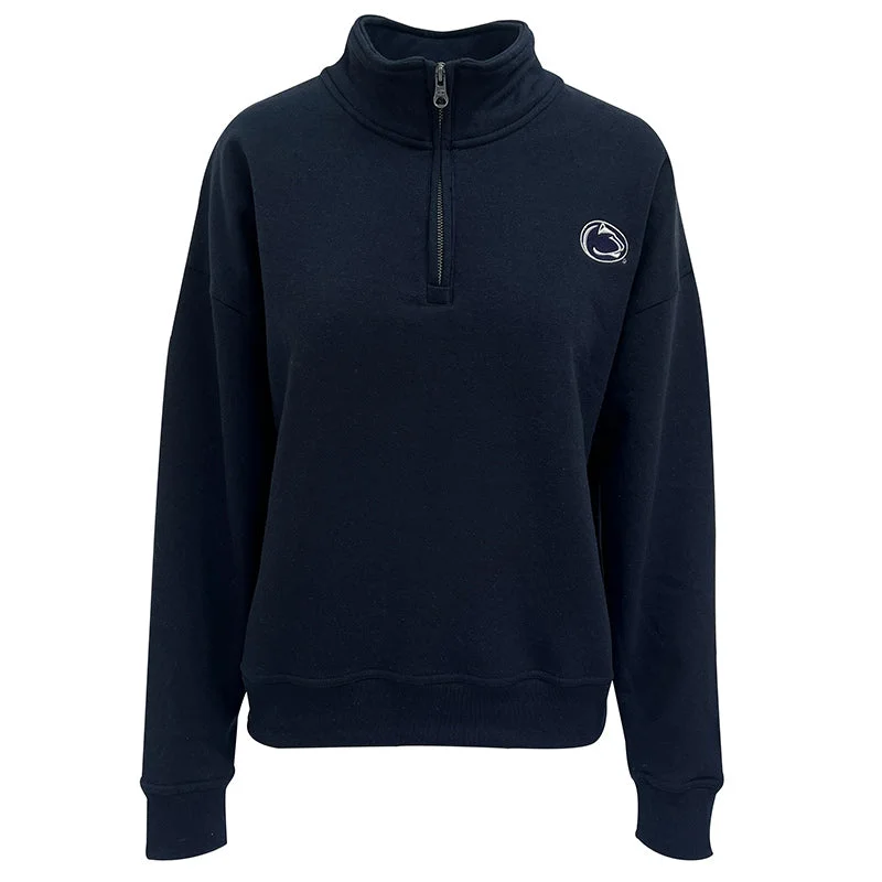 Champion Ladies Powerblend 1/4 Zip Street Style Hoodies