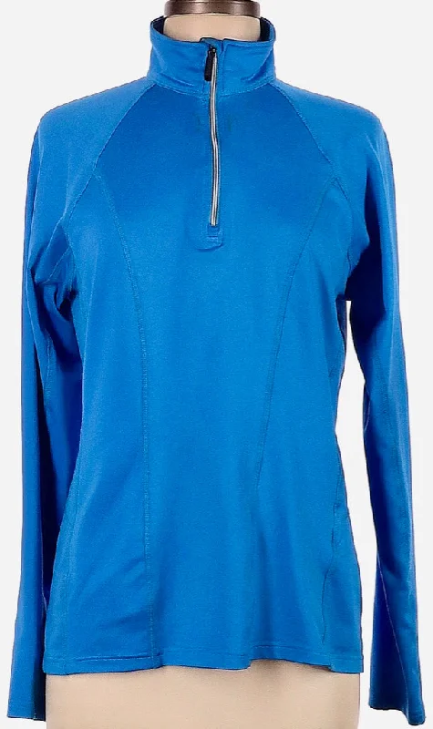 Sunice Turquoise 1/4 Zip Pullover Size M MSP$98