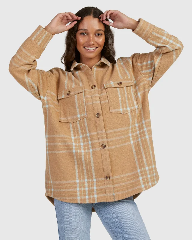 Women's trendy jacketsWomens Check The Swell Ii Jackets Women's trendy jackets