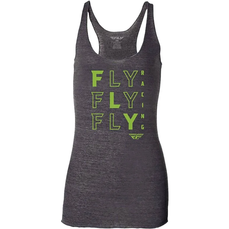 Fly Racing Tic Tac Toe Women's Tank Shirts (Brand New)