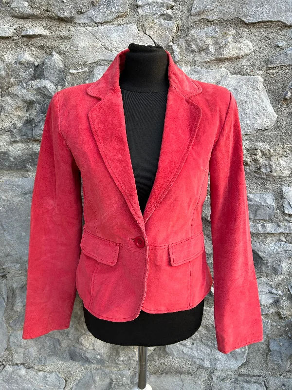 Women's thermal jackets80s red suede jacket uk 10-12 Women's thermal jackets