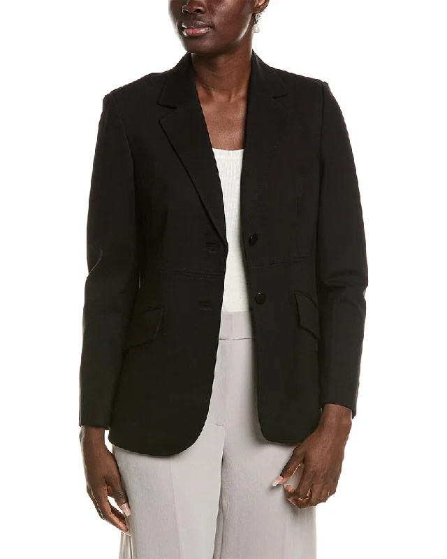 Anne Klein Two-Button Jacket Stylish Women’s Blazers