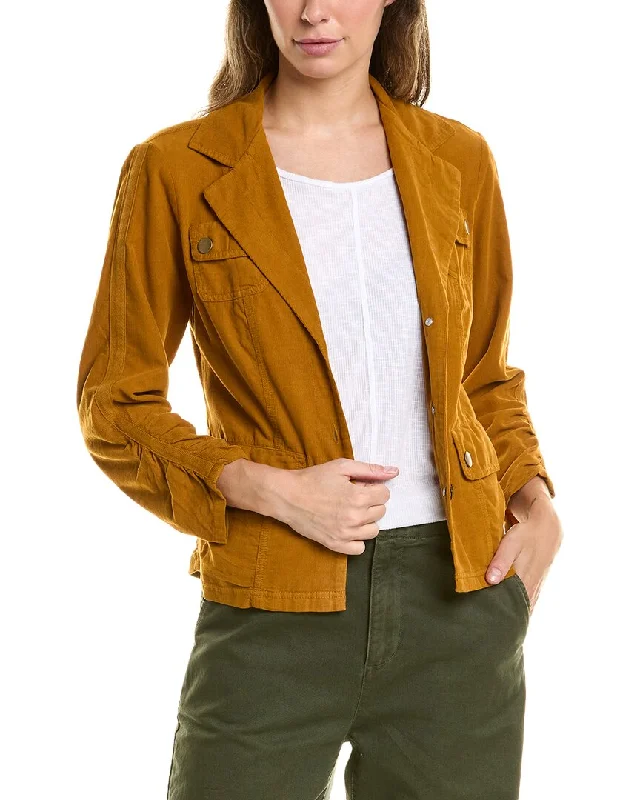 XCVI Wearables Folksy Jacket Single Button Blazer