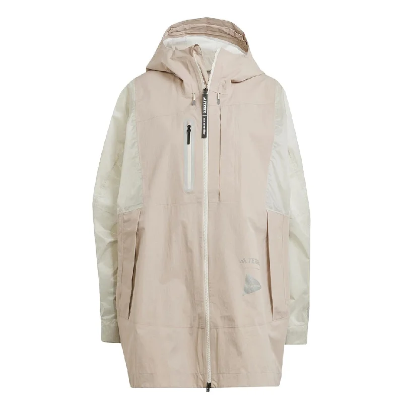 adidas - Women's Terrex x And Wander Xploric RAIN.RDY Jacket (HR7144)