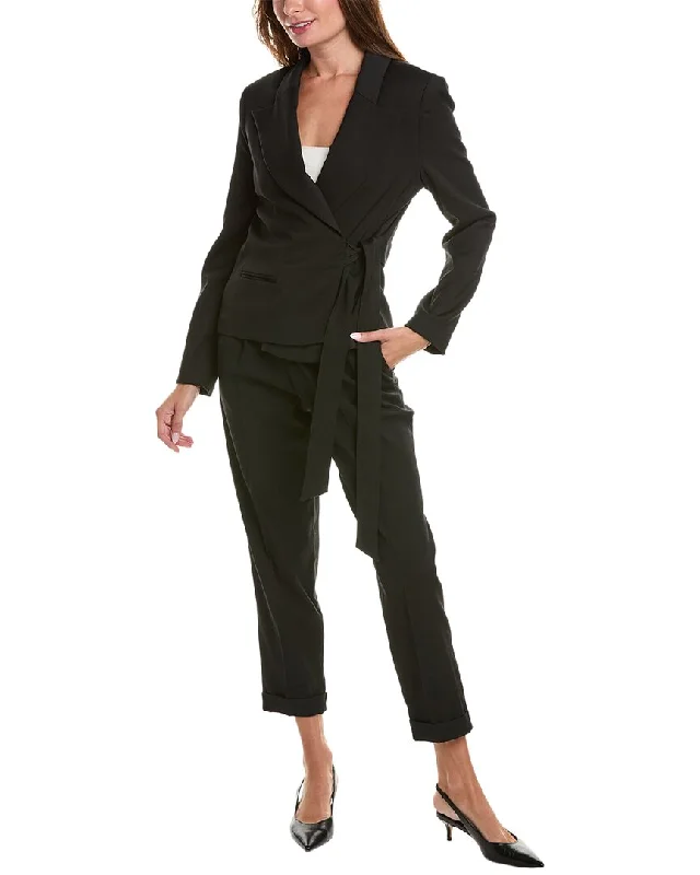 Arias Wool-Blend Blazer Women’s Blazer Trend