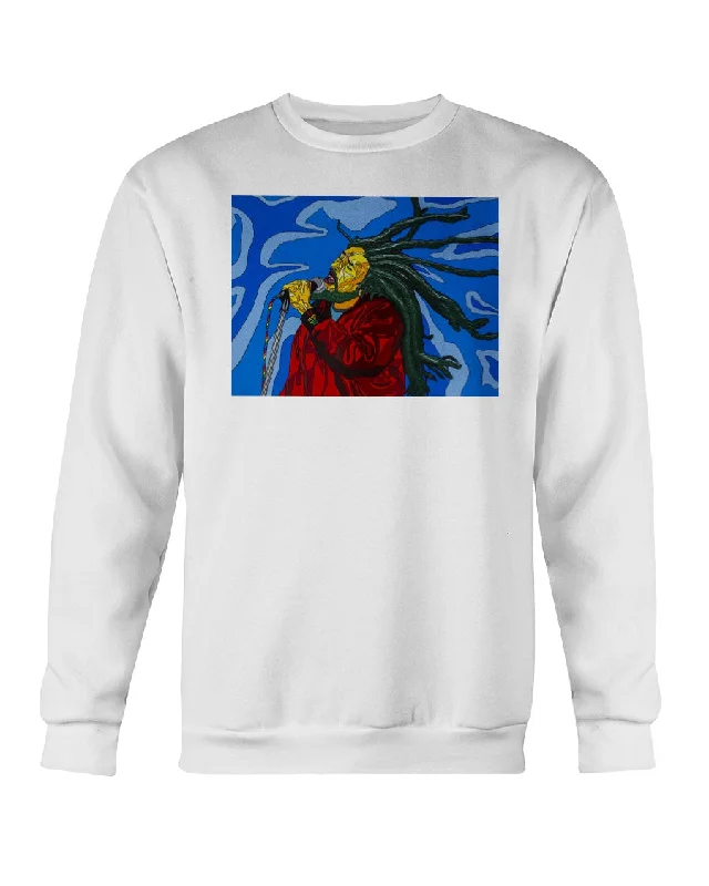 One Love - Crewneck Sweatshirt Comfy Sweatshirts for Women