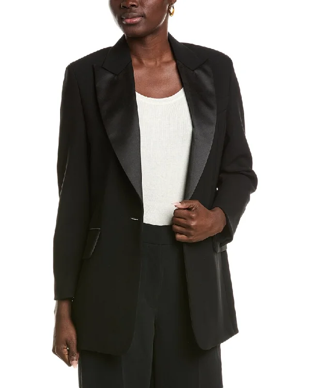 Max Mara Dyser Blazer Classic Black Blazer