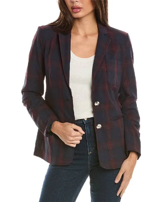 T Tahari Two-Button Blazer Casual Blazer Style