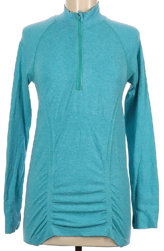 Athleta Jade Heather Zip Pullover Size M MSP$68