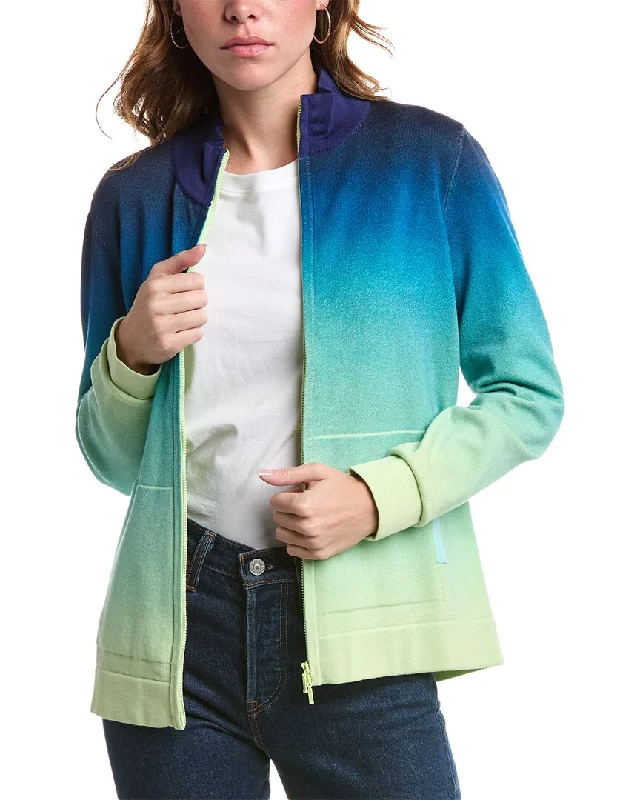 Edinburgh Knitwear Ombre Jacket Oversized Women’s Blazer