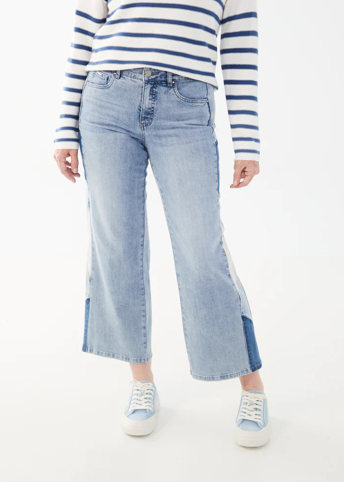 FDJ Olivia Wide Ankle Jeans