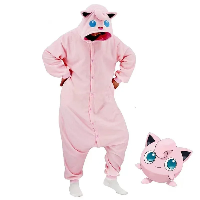 Best pajama sets for teensJigglypuff Inspired Onesie Pajamas Homewear Best pajama sets for teens