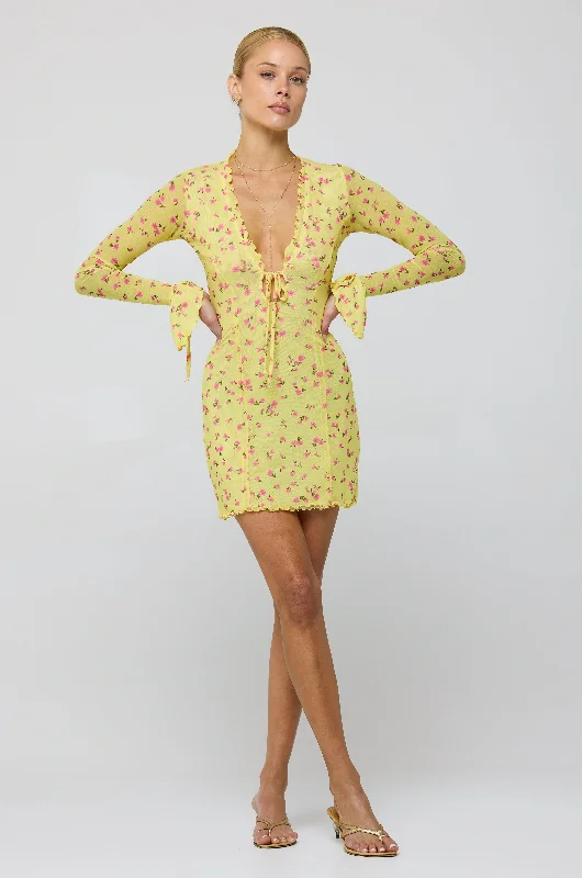 Discounted mini dressesSloane Mini in Honey Discounted mini dresses