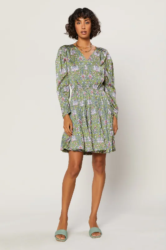 Fall mini dressesTile Print Mini Dress Fall mini dresses