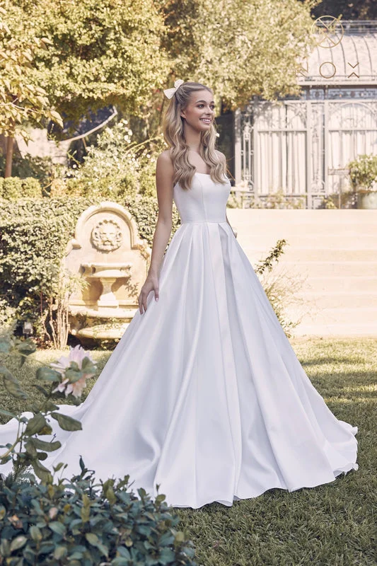 Elopement wedding dresses**Nox Anabel: Elevate Your Bridal Vision with Modern Elegance** Sparkle Bridal Dress