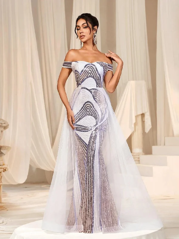 Sexy maxi dressesElegant Off Shoulder Maxi Mermaid Prom Dresses Elegant maxi dresses