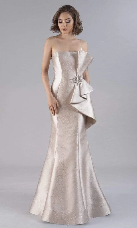 Zara party dressesFeriani Couture - 20507 Strapless Jeweled Bow Gown Classic party dresses