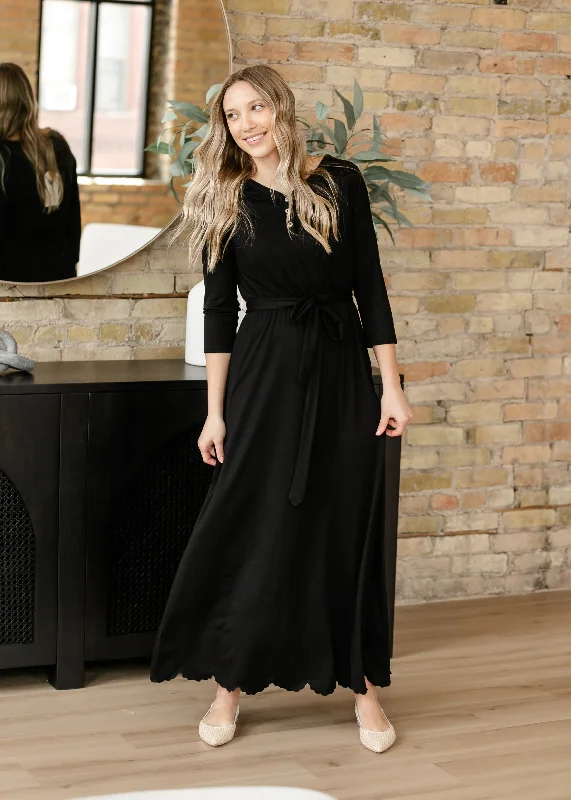 Party maxi dressesLydia Button Front Maxi Dress Casual maxi dresses