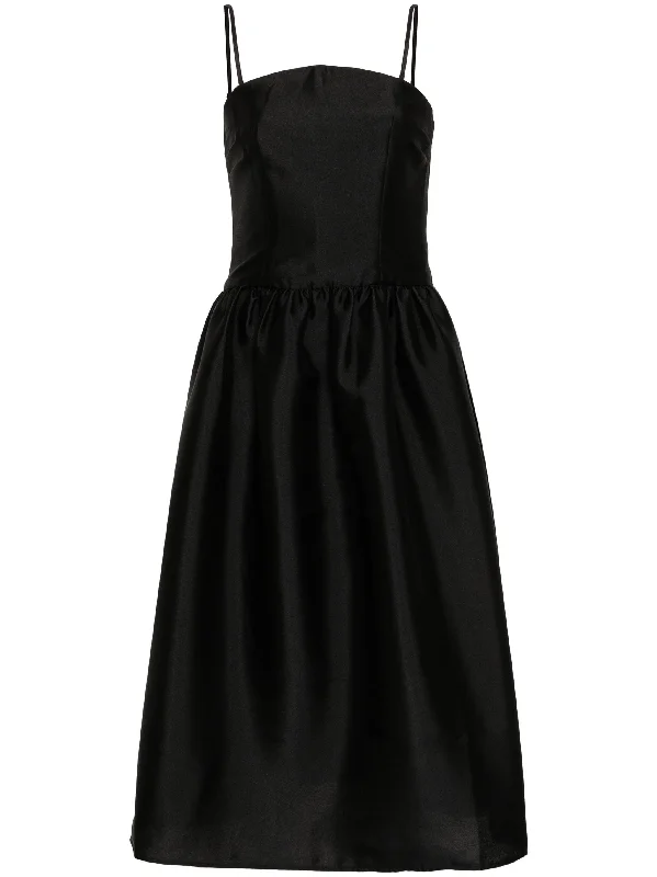 Budget-friendly midi dressesSELF-PORTRAIT TAFFETA MIDI DRESS Budget-friendly midi dresses