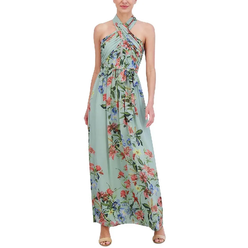 Wedding floral dressesEliza J Womens Chiffon Floral Print Evening Dress Wedding floral dresses